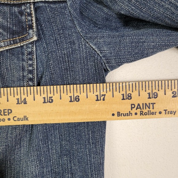 Tommy Hilfiger Denim Jacket Size M Women’s Feminine Cut 2010 Style 496546 - Picture 7 of 8